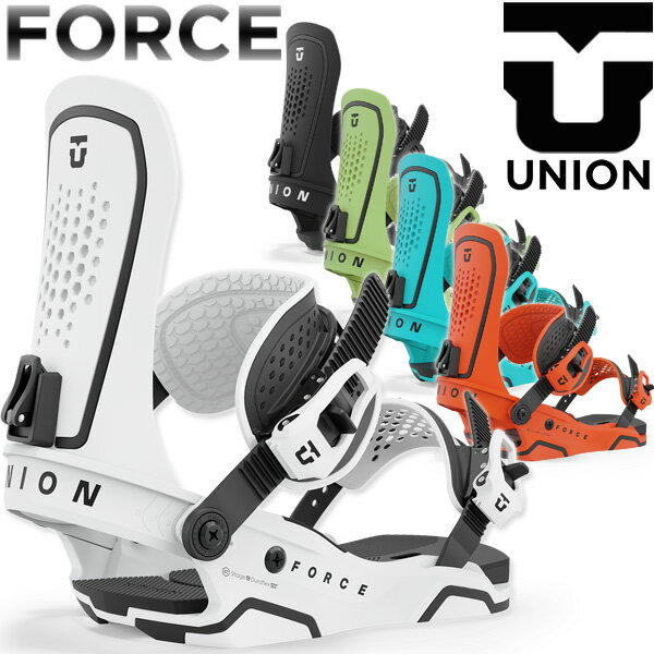 23-24 UNION/ユニオン FORCE フォース メンズ レディース ビンディング バインディング スノーボード 2024 型落ち