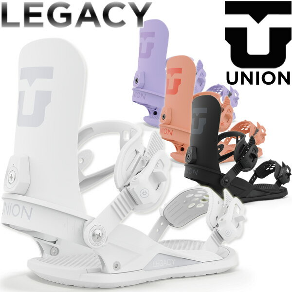 23-24 UNION/ユニオン LEGACY レガシー レディース ビンディング バインディング スノーボード 2024 型落ち