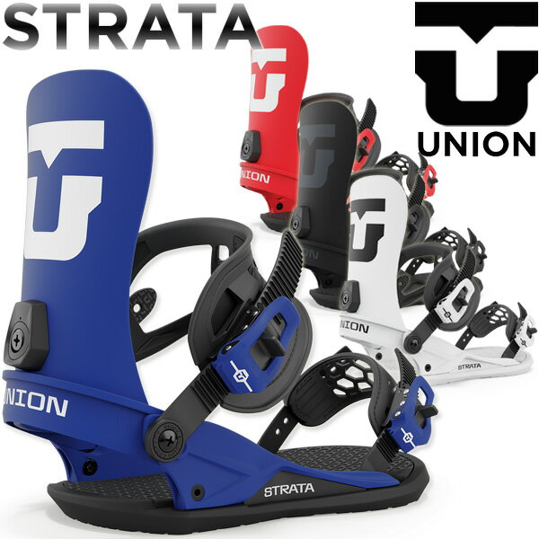 23-24 UNION/ユニオン STRATA ストラータ メンズ レディース ビンディング バインディング スノーボー..