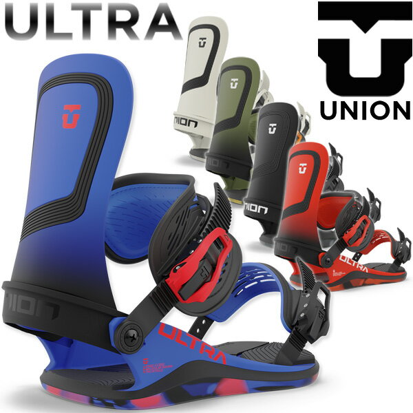 23-24 UNION/ユニオン ULTRA ウルトラ メンズ レディース ビンディング バインディング スノーボード 2024 型落ち