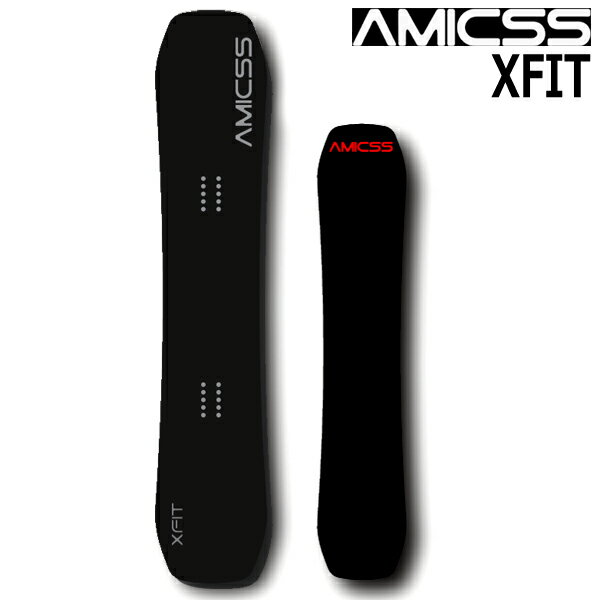 楽天BREAKOUT23-24 AMICSS/アミックス XFIT クロスフィット メンズ レディース スノーボード ラントリ グラトリ 板 2024 型落ち