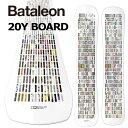 23-24 BATALEON / バタレオン 20Y BOARD GOLIATH メンズ スノーボード 板 2024