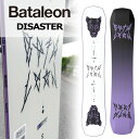 23-24 BATALEON / バタレオン DISASTER ディザスター メンズ スノーボード グラトリ 板 2024