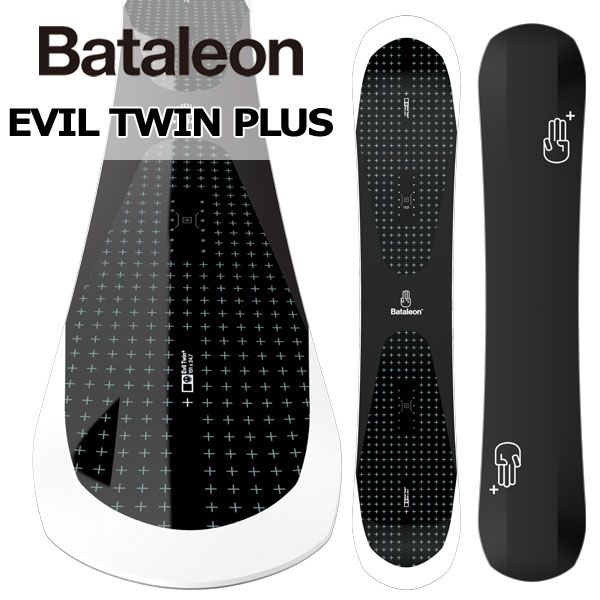 23-24 BATALEON / バタレオン EVIL TWIN PLUS エビルツイン プラス メンズ スノーボード 板 2024