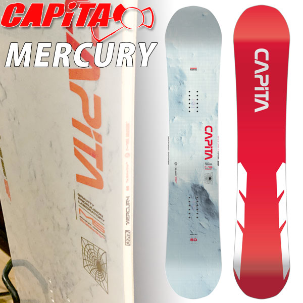 23-24 CAPITA / キャピタ MERCURY マーキュリー メンズ レディース スノーボード フリーライド 板 2024 型落ち