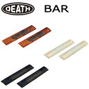 DEATH LABEL / デスレーベル BAR バー デッキパッド スノーボード 2021 型落ち メール便対応