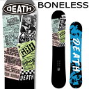 23-24 DEATH LABEL / デスレーベル BONELESS×PJ GUSTAFSSON ボンレス メンズ スノーボード ジブ グラトリ ...