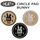 DEATH LABEL / デスレーベル CIRCLE PAD BUNNY サークルパッドバニー デッキパッド スノーボード メール便対応 その1