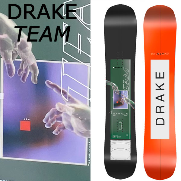 23-24 DRAKE / hCN TEAM `[ Y Xm[{[h  2024 ^