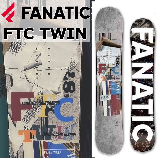 23-24 FANATIC / ファナティック FTC TWIN 