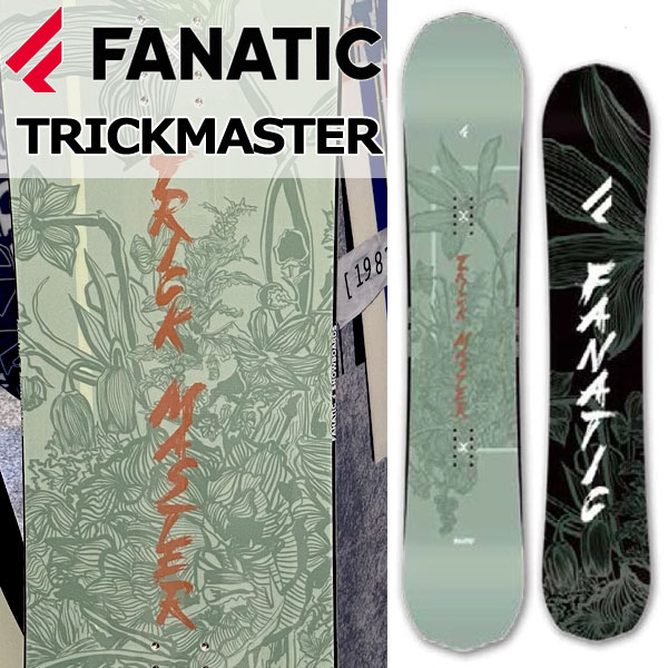 楽天市場】23-24 FANATIC / ファナティック TRICKMASTER 楽天市場】23-24 FANATIC / ファナティック TRICKMASTER