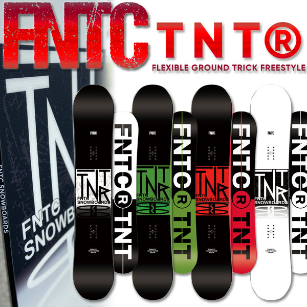 FNTC エフエヌティーシー スノーボード 板 TNT C BLACK 23-24 モデル