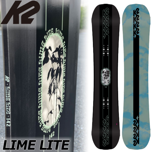 23-24 K2 / P[c[ LIME LITE CCg fB[X Xm[{[h  2024