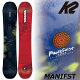 23-24 K2 / ケーツー MANIFEST マニフェスト メンズ レディース スノーボード 板 2024