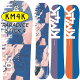 23-24 KM4K/カモシカ PARADICE STICK 4 パラダイススティック メンズ レディース スノーボード カービング パウダー 板 2024