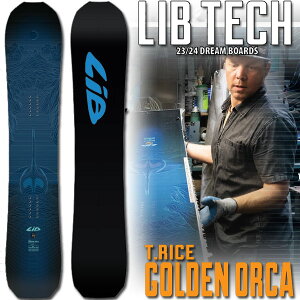 22-23 LIBTECH/リブテック T.RICE GOLDEN ORCA ゴールデンオルカ メンズ スノーボード パウダー トラビス・ライス 板 2023