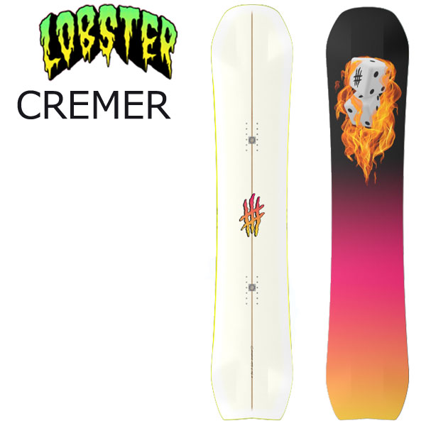 23-24 LOBSTER / uX^[ CREAMER N[}[ Y fB[X Xm[{[h CN J[rO  2024 ^