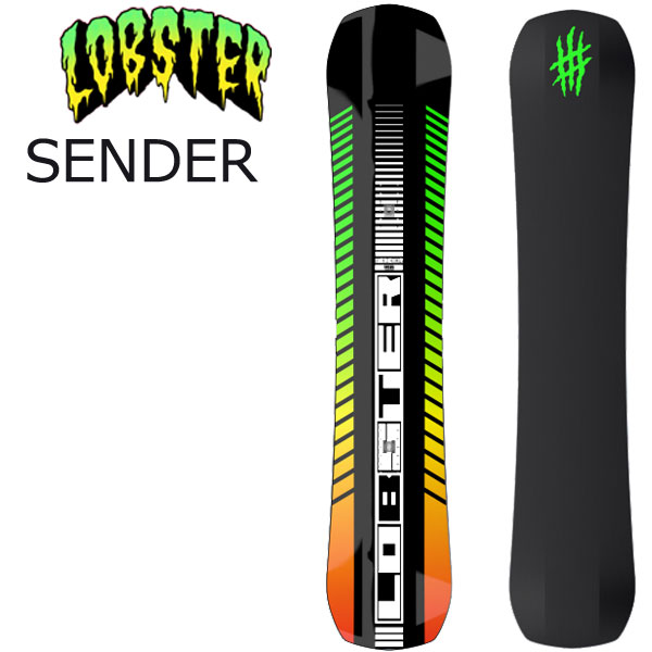 23-24 LOBSTER / uX^[ SENDER Z_[ Y fB[X Xm[{[h CN J[rO  2024 ^