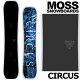 23-24 MOSS SNOWBOARDS/XXm[{[h CIRCUS T[JX Y fB[X Xm[{[h Og  2024