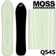 23-24 MOSS SNOWBOARDS/XXm[{[h Q545 LES[S Y fB[X Xm[{[h pE_[  2024