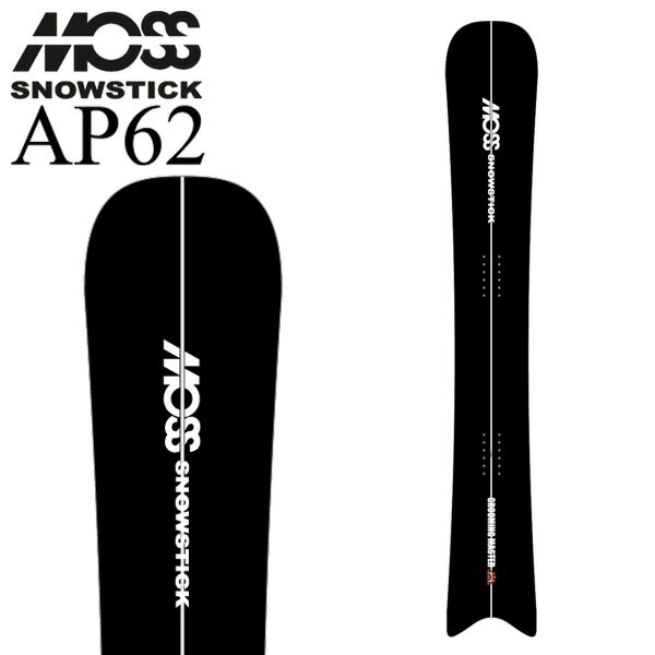 23-24 MOSS SNOWSTICK/XXm[XeBbN AP62 Ay62 Y Xm[{[h Ay pE_[  2024 ^