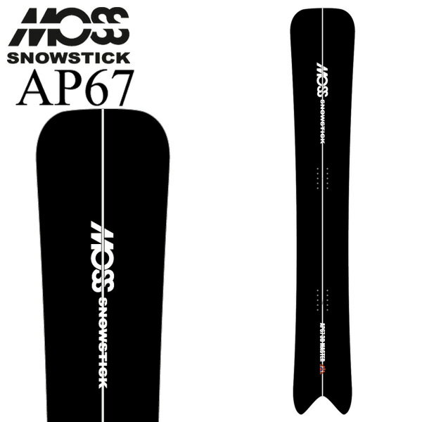 23-24 MOSS SNOWSTICK/XXm[XeBbN AP67 Ay67 Y Xm[{[h Ay pE_[  2024 ^
