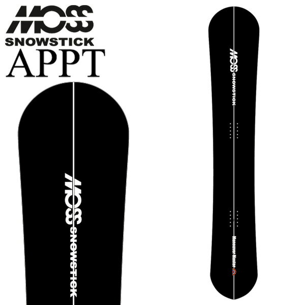 23-24 MOSS SNOWSTICK/XXm[XeBbN APPT Ayse[ Y Xm[{[h Ay pE_[  2024 ^