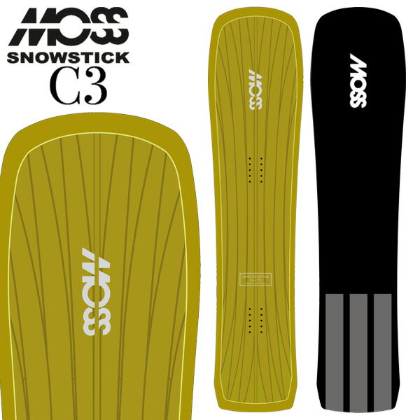 23-24 MOSS SNOWSTICK/XXm[XeBbN C3 `l3 Y Xm[{[h pE_[  2024 ^