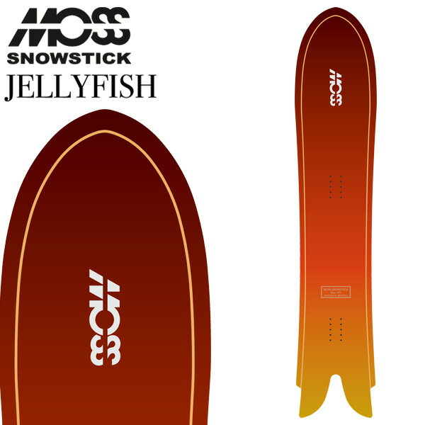 23-24 MOSS SNOWSTICK/XXm[XeBbN JELLYFISH WF[tBbV Y Xm[{[h pE_[  2024 ^