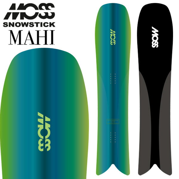 23-24 MOSS SNOWSTICK/XXm[XeBbN MAHI }q Y Xm[{[h pE_[  2024 ^