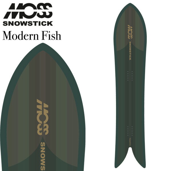 23-24 MOSS SNOWSTICK/XXm[XeBbN ModernFish _tBbV Y Xm[{[h pE_[  2024 ^