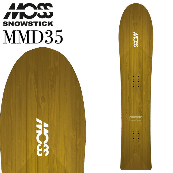 23-24 MOSS SNOWSTICK/XXm[XeBbN MMD35 }[Ch35 LbY Xm[{[h pE_[  2024 ^