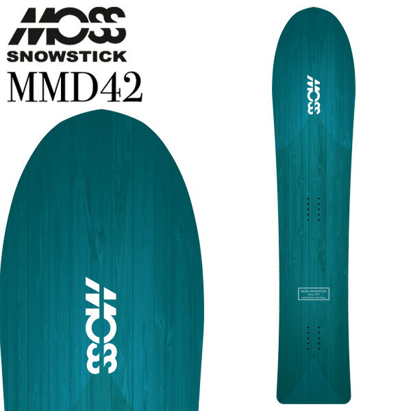 23-24 MOSS SNOWSTICK/XXm[XeBbN MMD42 }[Ch42 fB[X Xm[{[h pE_[  2024 ^