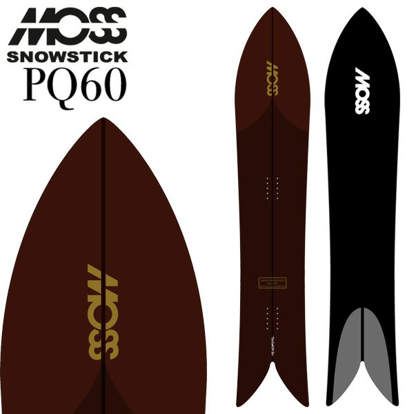 23-24 MOSS SNOWSTICK/XXm[XeBbN PQ60 ptH[}XNbh60 Y Xm[{[h pE_[  2024 ^