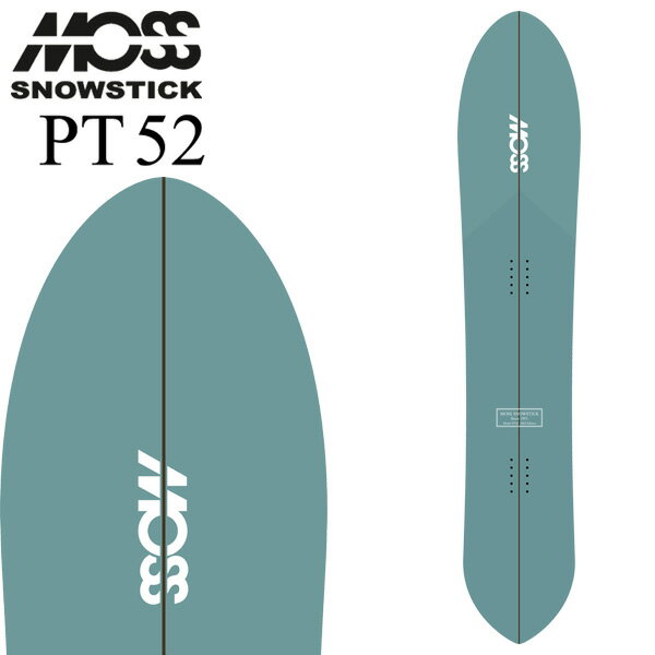 23-24 MOSS SNOWSTICK/XXm[XeBbN PT52 se[52 fB[X Y Xm[{[h pE_[  2024 ^