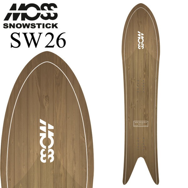 23-24 MOSS SNOWSTICK/XXm[XeBbN SW26 X[e[26 LbY Xm[{[h pE_[  2024 ^