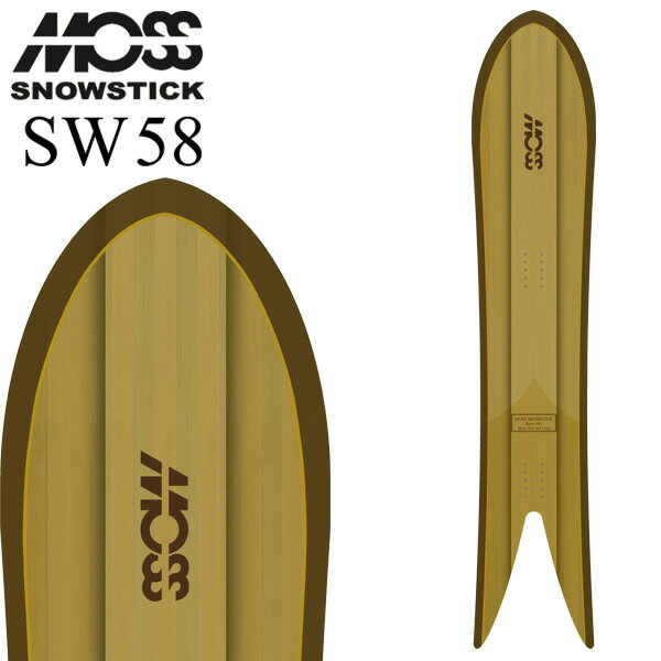 23-24 MOSS SNOWSTICK/XXm[XeBbN SW58 X[e[58 Y Xm[{[h pE_[  2024 ^