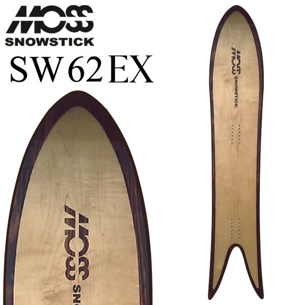 23-24 MOSS SNOWSTICK/XXm[XeBbN SW62EX X[e[62GNXg Y Xm[{[h pE_[  2024 ^