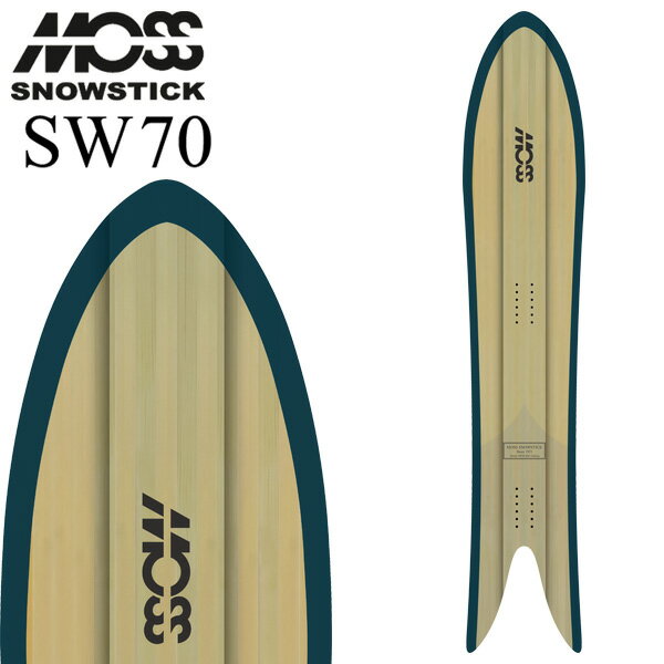 23-24 MOSS SNOWSTICK/XXm[XeBbN SW70 X[e[70 Y Xm[{[h pE_[  2024 ^