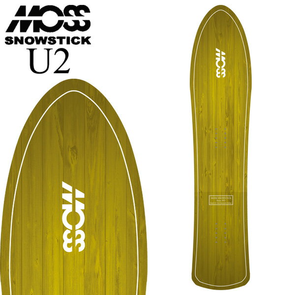 23-24 MOSS SNOWSTICK/XXm[XeBbN U2 [2 LbY Xm[{[h pE_[  2024 ^