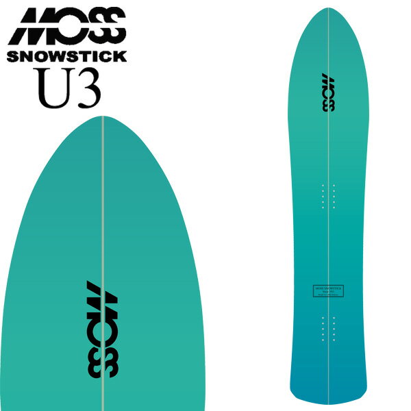 23-24 MOSS SNOWSTICK/XXm[XeBbN U3 [3 fB[X Xm[{[h pE_[  2024 ^