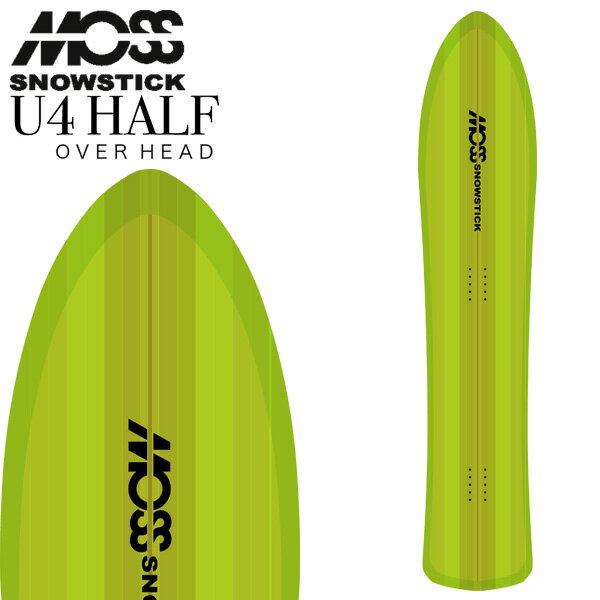 23-24 MOSS SNOWSTICK/XXm[XeBbN U4HALF OVERHEAD [4n[tI[o[wbh Y Xm[{[h pE_[  2024 ^