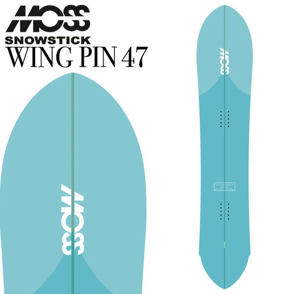 23-24 MOSS SNOWSTICK/XXm[XeBbN WINGPIN47 ECOs47 fB[X Xm[{[h pE_[  2024 ^