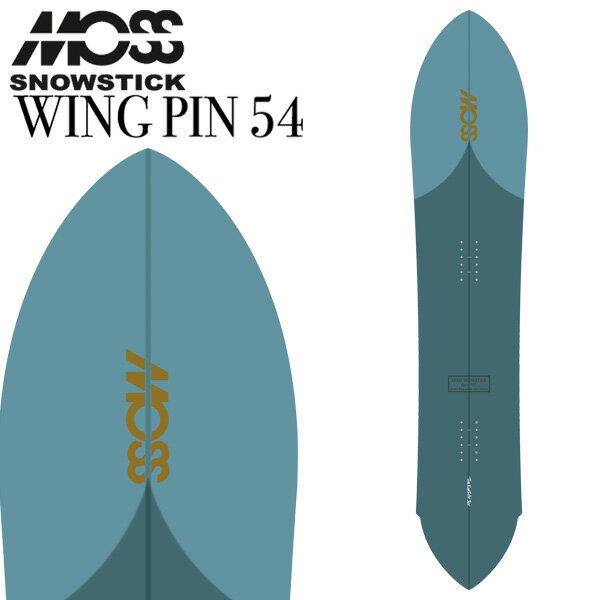 23-24 MOSS SNOWSTICK/XXm[XeBbN WINGPIN54 ECOs54 Y Xm[{[h pE_[  2024 ^