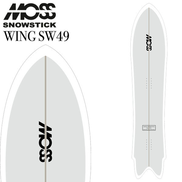 23-24 MOSS SNOWSTICK/XXm[XeBbN WINGSW49 ECOX[49 Y Xm[{[h pE_[  2024 ^