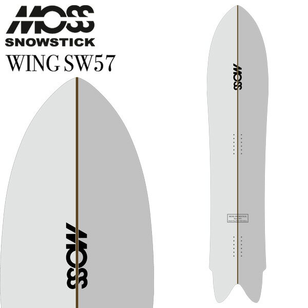 23-24 MOSS SNOWSTICK/XXm[XeBbN WINGSW57 ECOX[57 Y Xm[{[h pE_[  2024 ^
