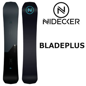 23-24 NIDECKER / ナイデッカー BLADE PLUS ブレイドプラス メンズ スノーボード カービング 板 2024