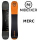 23-24 NIDECKER / iCfbJ[ MERC }[N Y Xm[{[h  2024