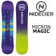 23-24 NIDECKER / iCfbJ[ MICRON MAGIC }CN}WbN LbY [X Xm[{[h  2024