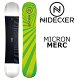 23-24 NIDECKER / iCfbJ[ MICRON MERC }CN}[N LbY [X Xm[{[h  2024